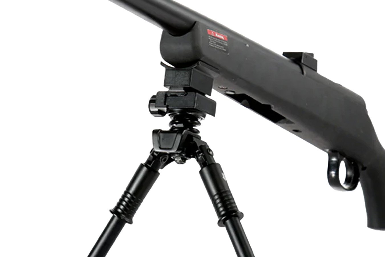 VANGUARD Equalizer 1QS Aluminum Pivoting BiPod with Picatinny Rail System